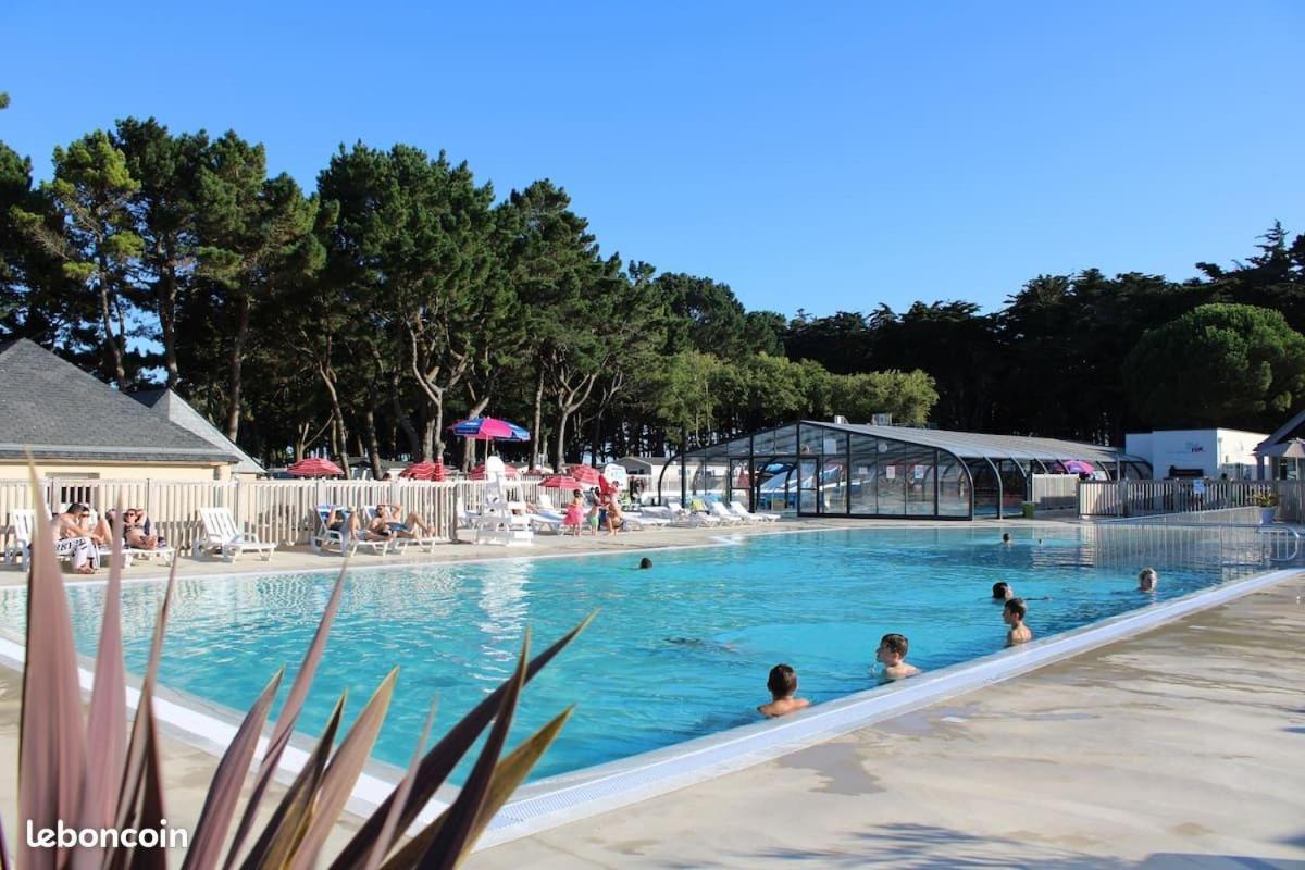 Respire Hotell Quiberon Exteriör bild