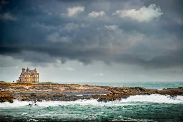 Respire Hotell Quiberon Exteriör bild