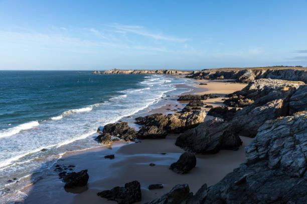 Respire Hotell Quiberon Exteriör bild